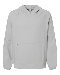 Core 365 CE520L Gray-Men's UltraUVP Shoreline Long Sleeve Hooded Pullover Gray