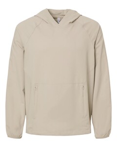 Core 365 CE520L Natural-Men's UltraUVP Shoreline Long Sleeve Hooded Pullover Natural