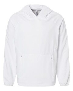 Core 365 CE520L White-Men's UltraUVP Shoreline Long Sleeve Hooded Pullover White