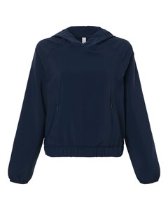 Core 365 CE520LW Navy-Women's UltraUVP Shoreline Long Sleeve Hooded Pullover Navy