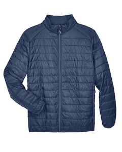 Prevail Packable Puffer Jacket Navy Core 365 CE700 Navy