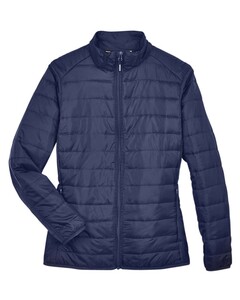 Women's Prevail Packable Puffer Jacket Navy Core 365 CE700W Navy