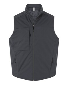 Core 365 CE716 Gray-Unisex Techno Lite Flat-Fill Insulated Vest Gray