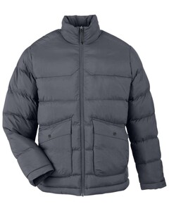 Inspire Puffer Jacket Gray Core 365 CE720 Gray