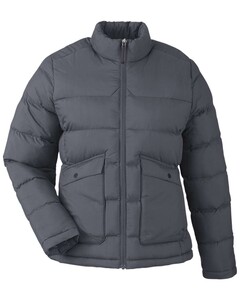Women's Inspire Puffer Jacket Gray Core 365 CE720W Gray