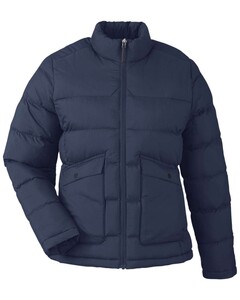 Women's Inspire Puffer Jacket Navy Core 365 CE720W Navy