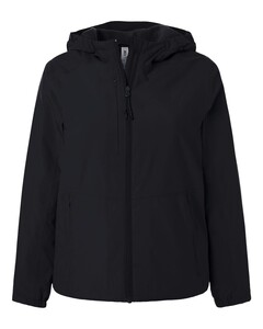 Core 365 CE812W Black-Women's Barrier All Season Jacket Black