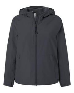Core 365 CE812W Gray-Women's Barrier All Season Jacket Gray