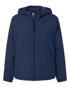 Core 365 CE812W Navy-Women's Barrier All Season Jacket Navy