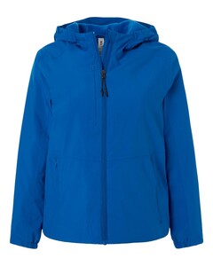 Core 365 CE812W Blue-Women's Barrier All Season Jacket Blue