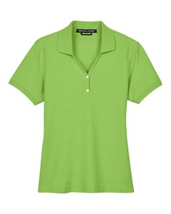 Devon & Jones D100W Green-Women's Pima Piqué Polo Green