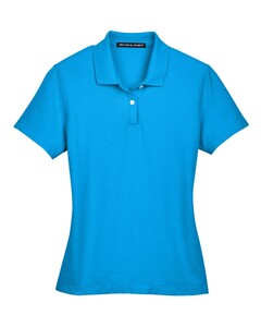 Devon & Jones DG150W Blue-Women's DRYTEC20™ Performance Polo Blue