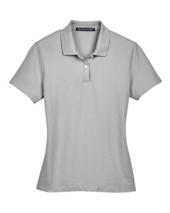 Devon & Jones DG150W Gray-Women's DRYTEC20™ Performance Polo Gray