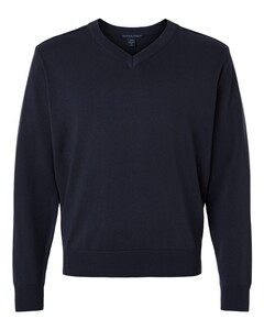 Devon & Jones DG445 Navy-Men's New Classics V-Neck Sweater Navy