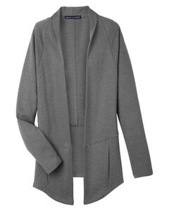 Women's New Classics® Charleston Cardigan Gray Devon & Jones DG481W Gray