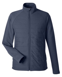 Men's New Classics® Charleston Hybrid Jacket Navy Devon & Jones DG704 Navy