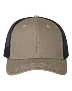 Hudson Trucker Hat Gray DRI DUCK 3006 Gray