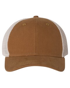 Hudson Trucker Hat Brown DRI DUCK 3006 Brown