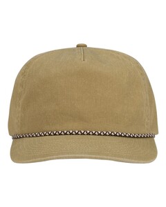 Rockwell Cap Brown DRI DUCK 3053 Brown