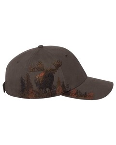 Wildlife Series Moose Hat Brown DRI DUCK 3295 Brown