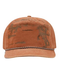 DRI DUCK 3335 Red-Horse Nature Scene Cap Red