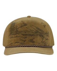DRI DUCK 3337 Brown-Mallard Nature Scene Cap Brown