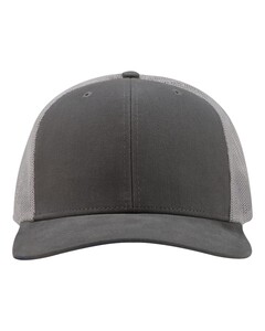 DRI DUCK 3340 Gray-Heritage Pro Trucker Cap Gray