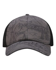 DRI DUCK 3341 Black-Buckridge Trucker Cap Black