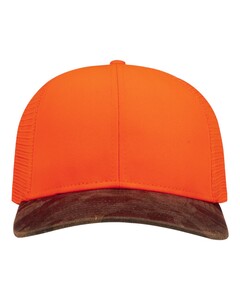 Covert Trucker Hat Tie-Dyed DRI DUCK 3466 Tie-Dyed