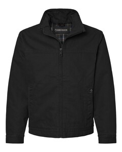 Maverick Boulder Cloth Jacket with Blanket Lining Black DRI DUCK 5028 Black
