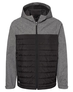 DRI DUCK 5324 Black-Pinnacle Soft Shell Puffer Jacket Black