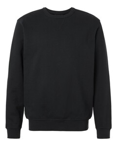 DRI DUCK 7202 Black-Men's Granite Crewneck Pullover Black