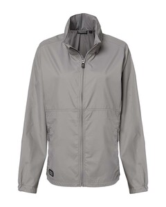 DRI DUCK 9403 Gray-Women's Riley Packable Jacket Gray