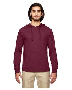 econscious EC1085 Light (less than 5oz)-Eco Jersey Pullover Hooded Long Sleeve T-Shirt Light (less than 5oz)
