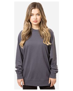 Motion Crewneck Sweatshirt Gray econscious EC5200 Gray