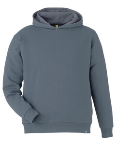 Reclaimist Hooded Sweatshirt Gray econscious EC5300 Gray