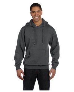 Heritage Hooded Sweatshirt Gray econscious EC5500 Gray