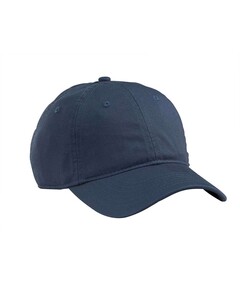 Unstructured Baseball Cap Blue econscious EC7000 Blue