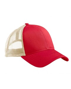 econscious EC7070 Red-Eco Trucker Cap Red