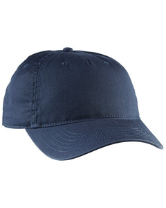 Unstructured Five-Panel Cap Blue econscious EC7087 Blue