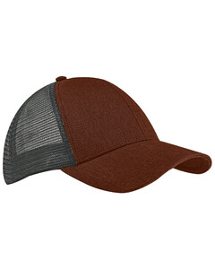 Hemp Eco Trucker Cap Maroon econscious EC7093 Maroon