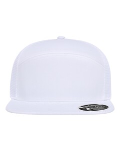 FlexFit 110AR1 White-110&reg; Mesh Arch Cap White