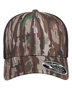 FlexFit 110M Camo-Mesh-Back Trucker Hat Camo