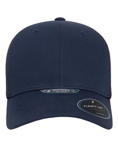 FlexFit 110MNU Navy-110&reg; NU Mesh Cap Navy