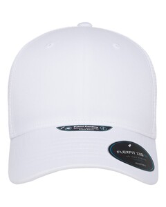 FlexFit 110MNU White-110&reg; NU Mesh Cap White