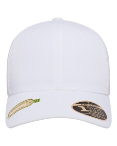 110® Recycled Mesh Cap White FlexFit 110R White