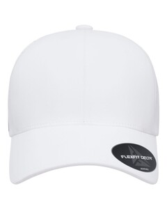 Delta® Snapback Perforated Cap White FlexFit 180AP White