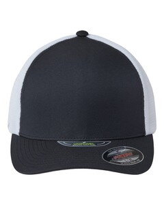 Unipanel Trucker Hat Black FlexFit 5511UP Black
