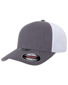 FlexFit 5511UP Gray-Unipanel Trucker Hat Gray