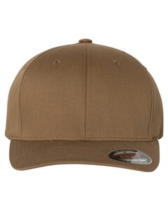 Structured Fitted Hat Brown FlexFit 6277 Brown